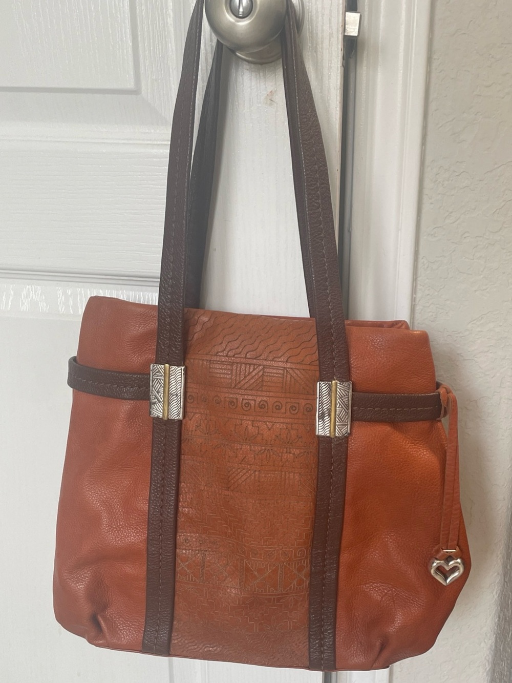 “Vintage” Brighton Leather Purse